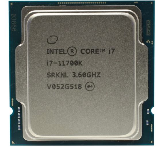Процессор Intel Core i7-11700K, фото 1
