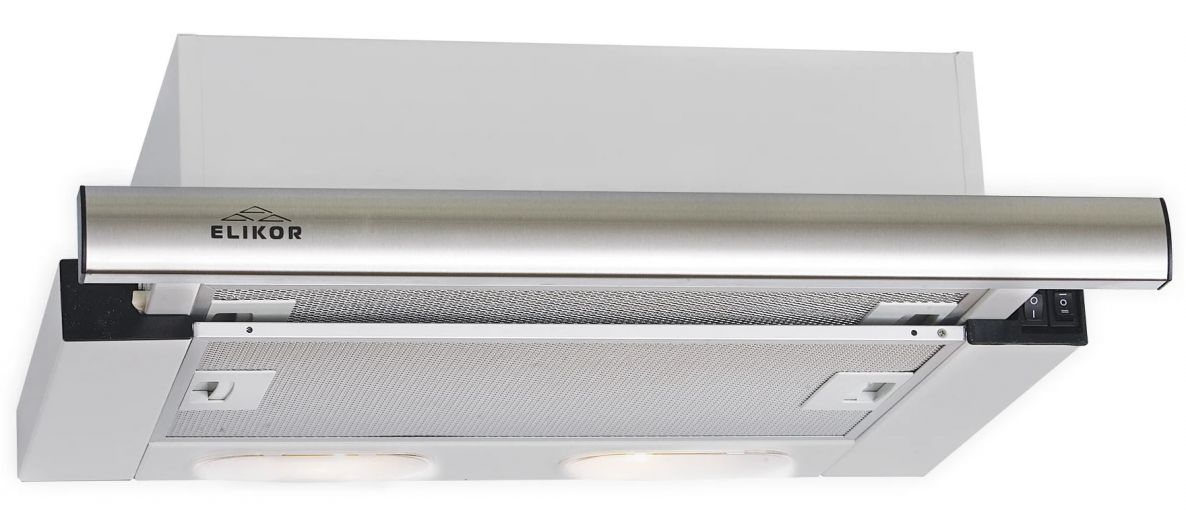 Вытяжка Elikor Интегра 50Н-400-В2Л Inox/Inox