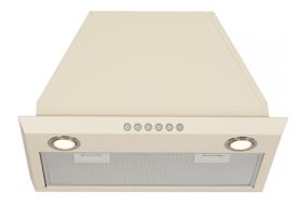 Вытяжка Elikor Врезной блок 52П-1000-Э4Д (Крем)