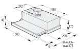 Вытяжка Gorenje TH62E3X