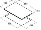 Варочная панель CATA IB 6303 BK