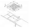 Варочная панель Korting HG 665 CTX