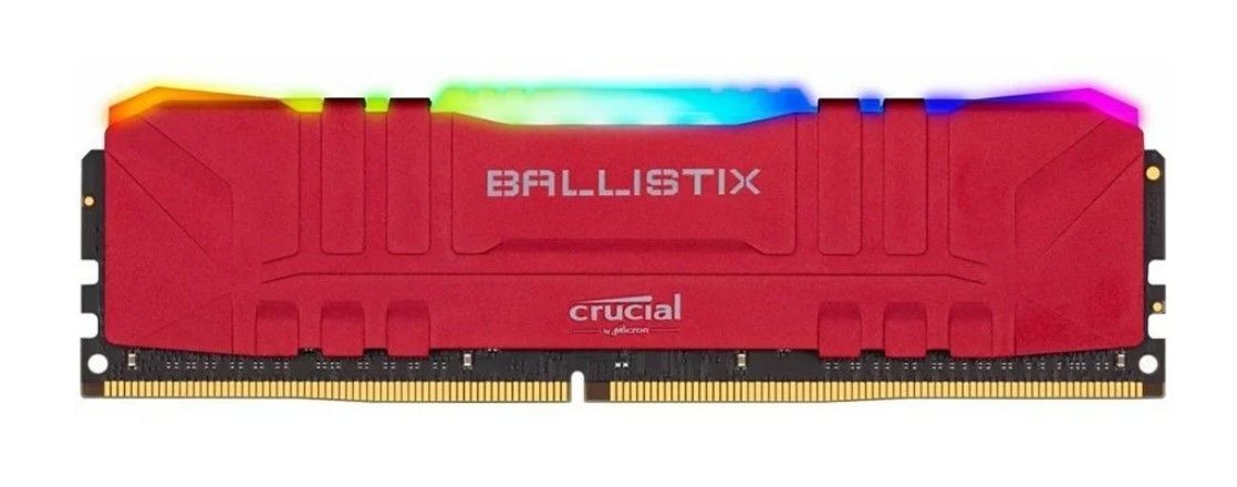 Оперативная память Crucial Ballistix RGB 8GB DDR4 PC4-25600 BL8G32C16U4RL, фото 1