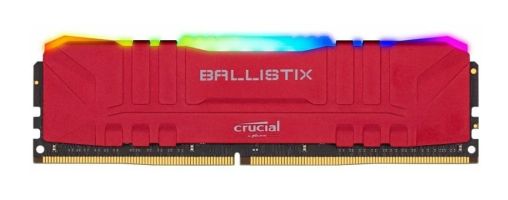 Оперативная память Crucial Ballistix RGB 8GB DDR4 PC4-25600 BL8G32C16U4RL