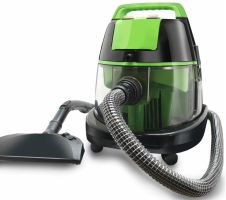 Пылесос Ginzzu VS731 (Black/Green)