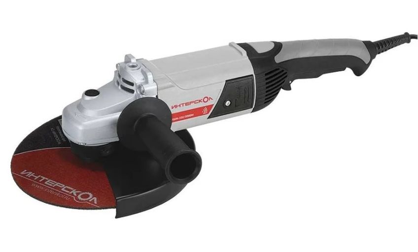 Угловая шлифмашина Интерскол УШМ-230/2000М, фото 1