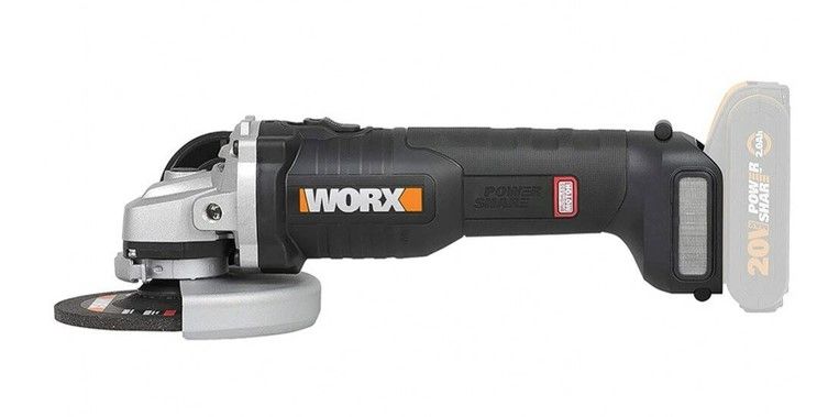 Угловая шлифмашина Worx WX812.9, фото 1