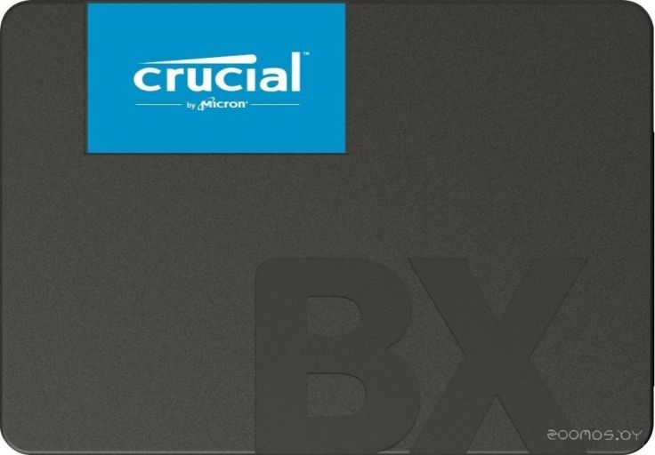 SSD Crucial bx500 480gb ct480bx500ssd1, фото 1