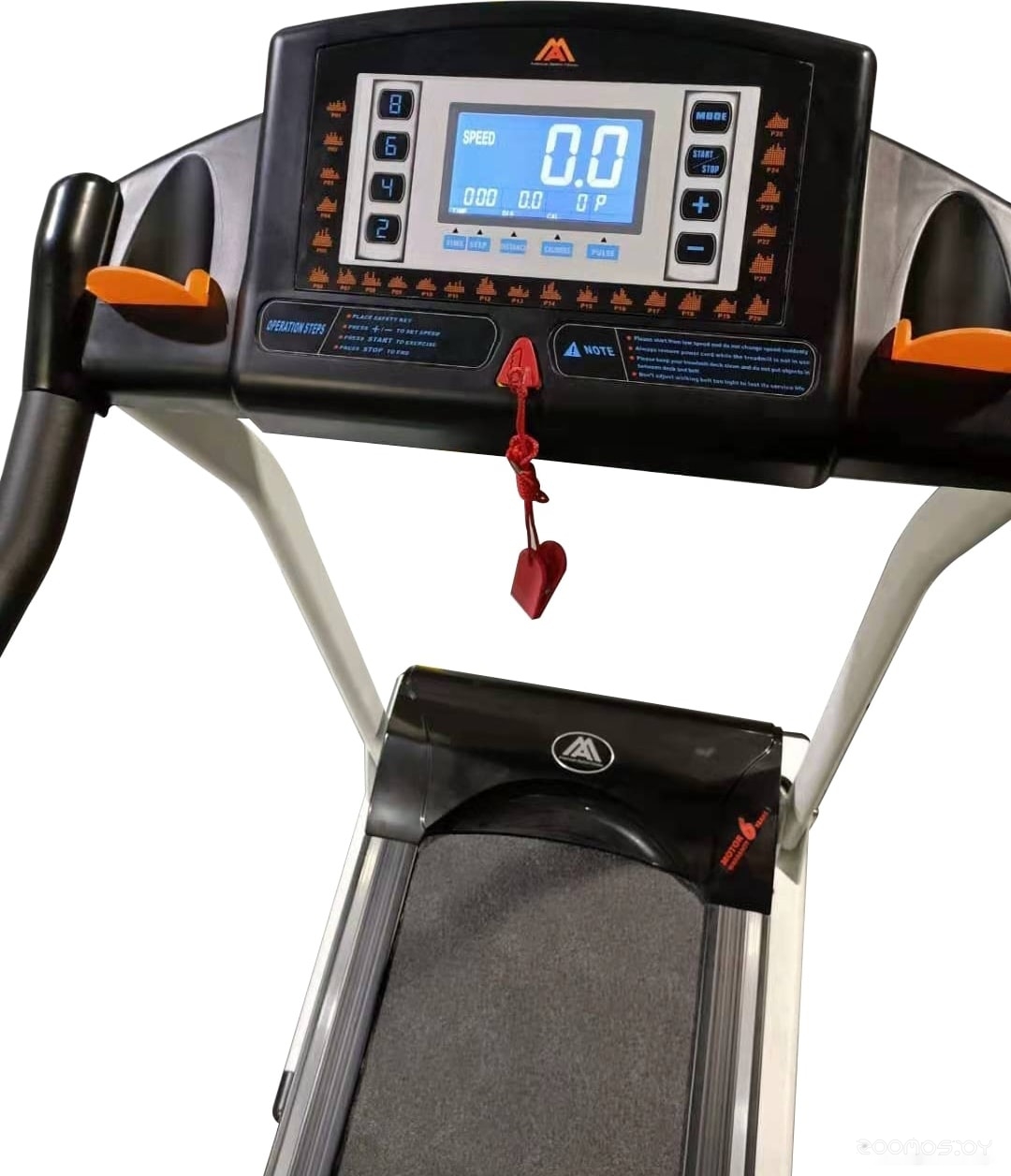 Электрическая беговая дорожка American Motion Fitness BC0, фото 3