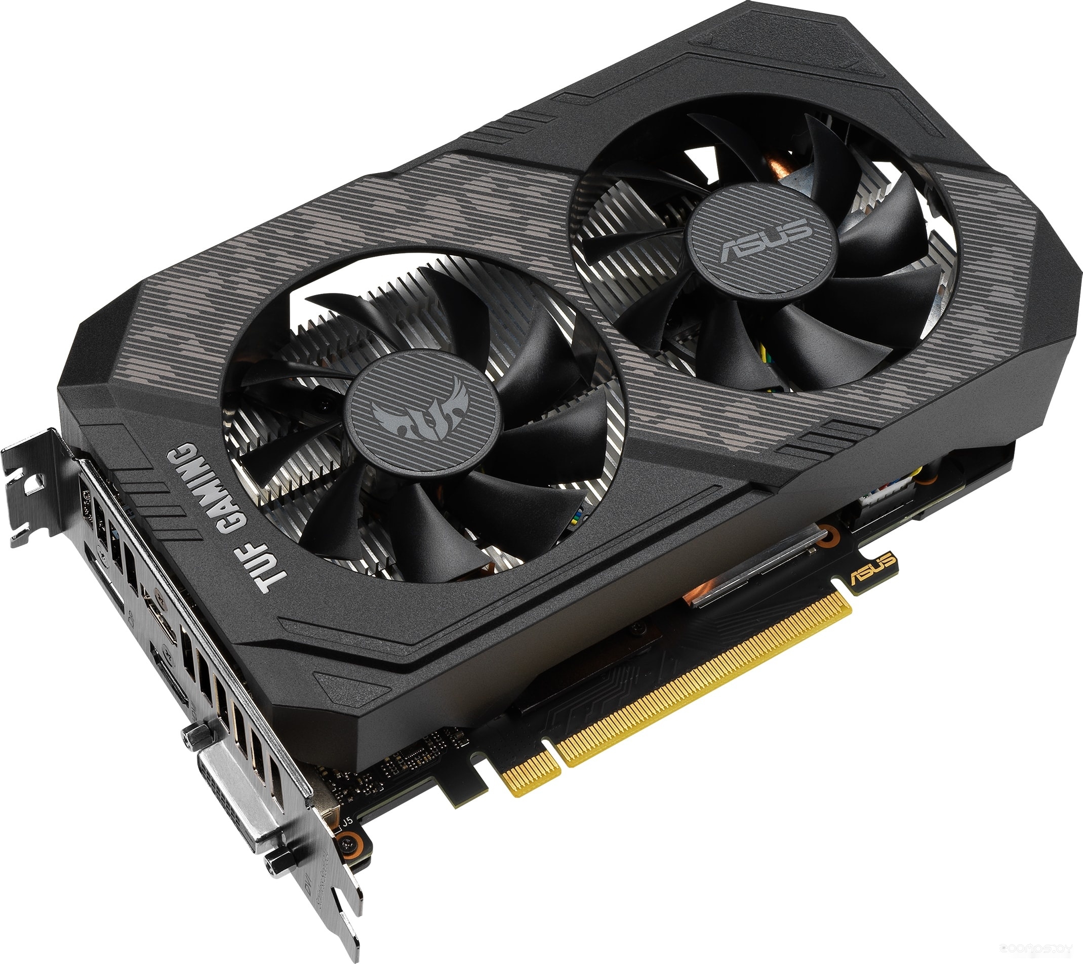 Видеокарта Asus TUF Gaming GeForce GTX 1660 Ti Evo Top Edition 6GB GDDR6, фото 13