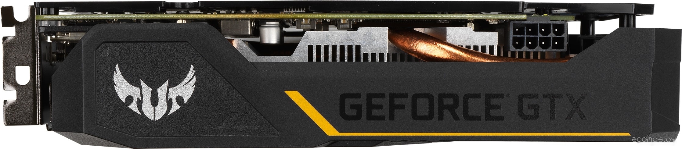 Видеокарта Asus TUF Gaming GeForce GTX 1660 Ti Evo Top Edition 6GB GDDR6, фото 3