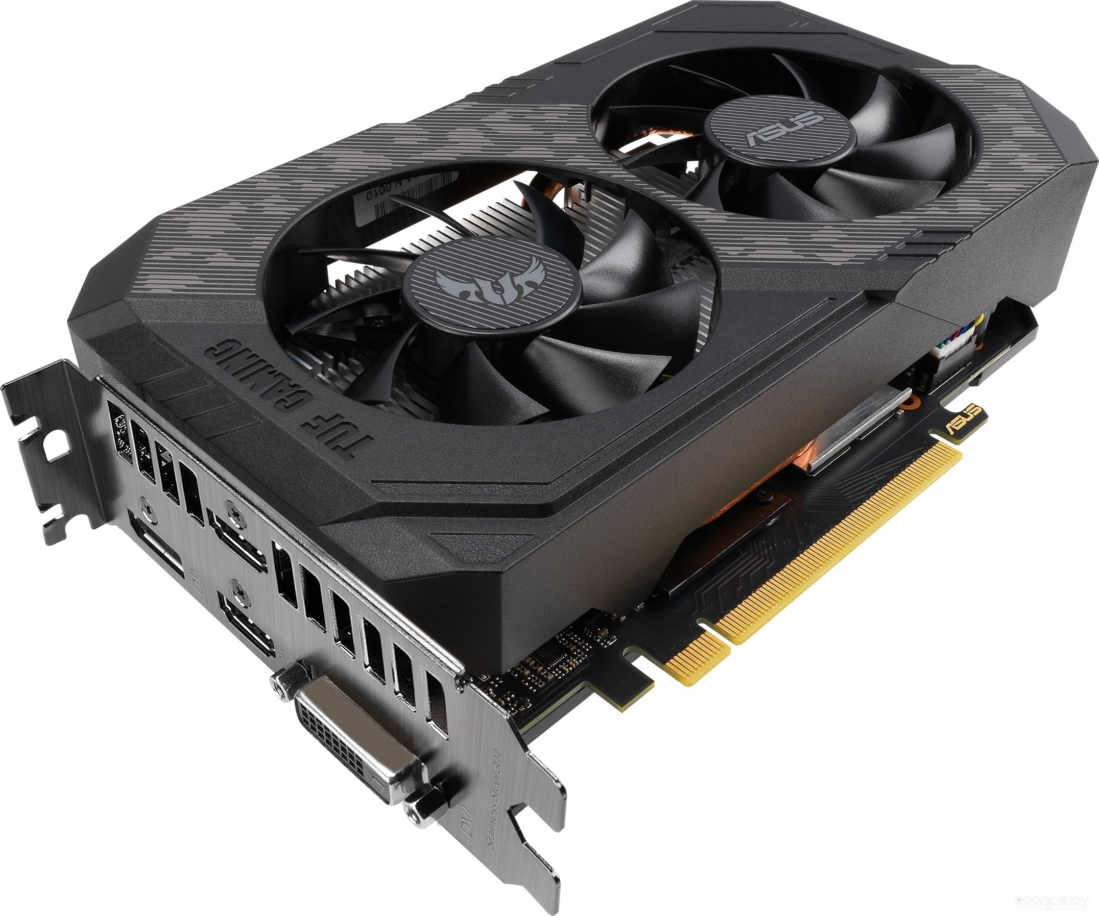 Видеокарта Asus TUF Gaming GeForce GTX 1660 Ti Evo Top Edition 6GB GDDR6, фото 14