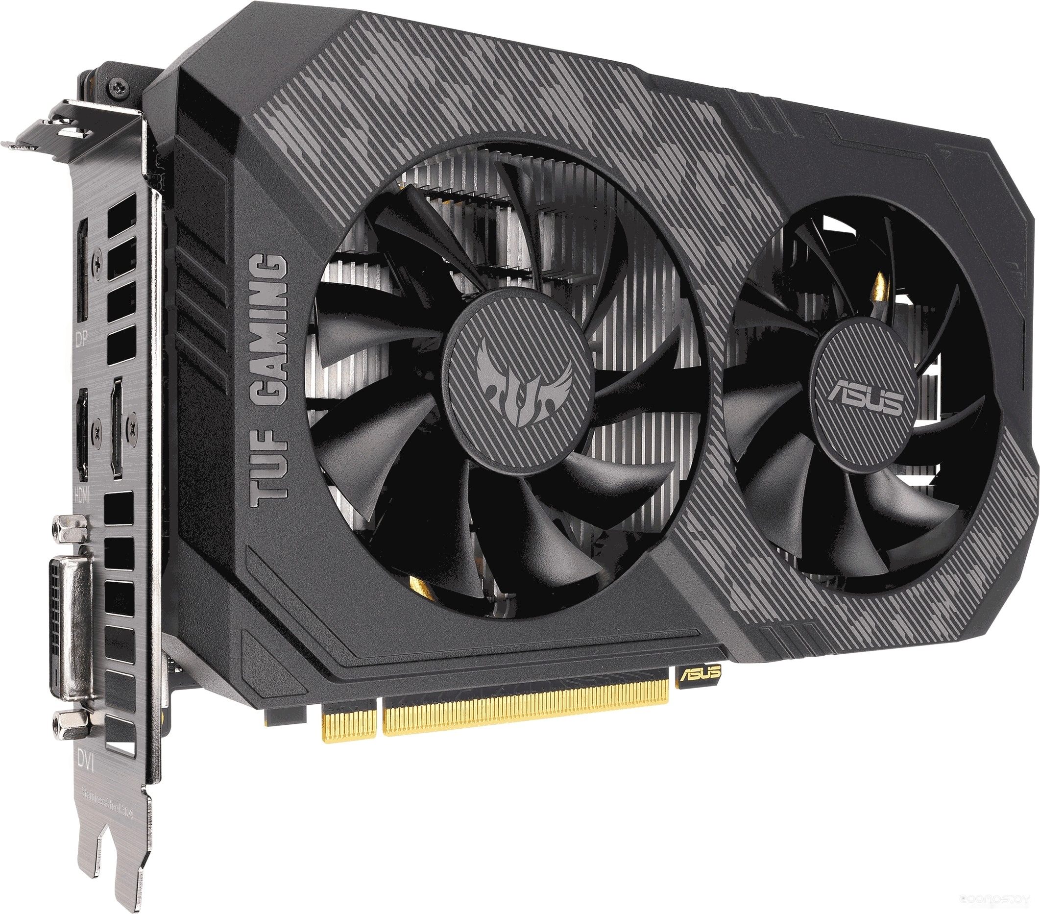 Видеокарта Asus TUF Gaming GeForce GTX 1660 Ti Evo Top Edition 6GB GDDR6, фото 2