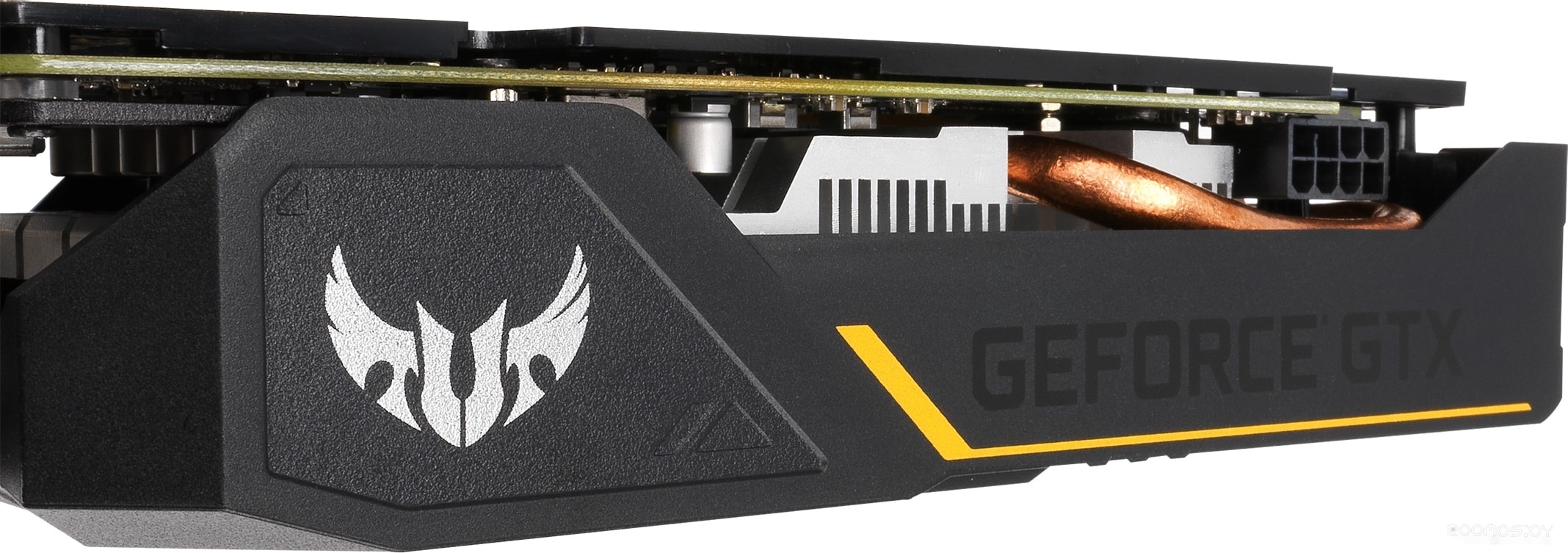 Видеокарта Asus TUF Gaming GeForce GTX 1660 Ti Evo Top Edition 6GB GDDR6, фото 4