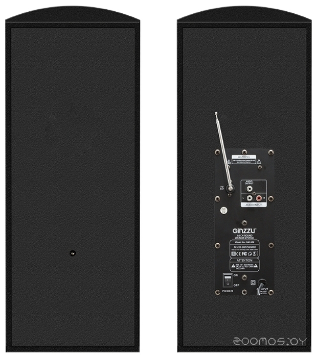 Акустическая система Ginzzu GM-301, фото 4