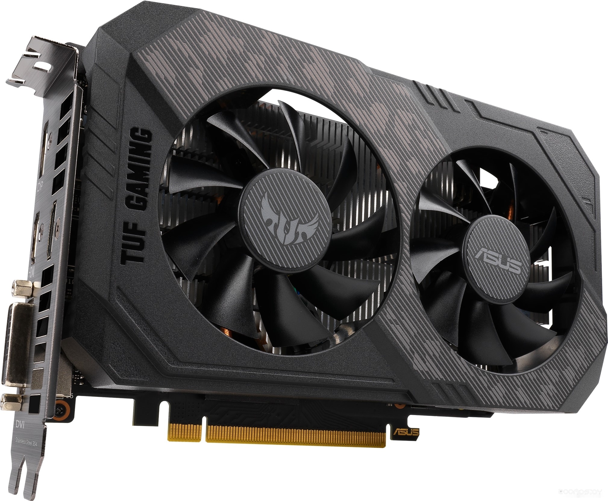 Видеокарта Asus TUF Gaming GeForce GTX 1660 Ti Evo Top Edition 6GB GDDR6, фото 16