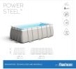 Каркасный бассейн Bestway Power Steel 56671 (488x244x122)