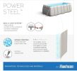 Каркасный бассейн Bestway Power Steel 56671 (488x244x122)