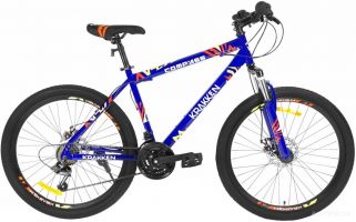 Велосипед Krakken Compass 26 (16, синий, 2021)