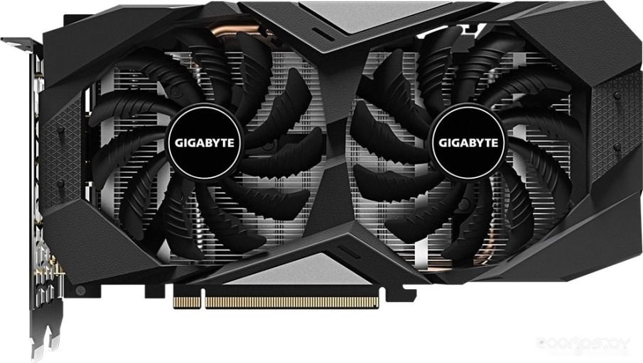 Видеокарта Gigabyte GeForce RTX 2060 D6 6GB GDDR6 GV-N2060D6-6GD (rev. 2.0), фото 1