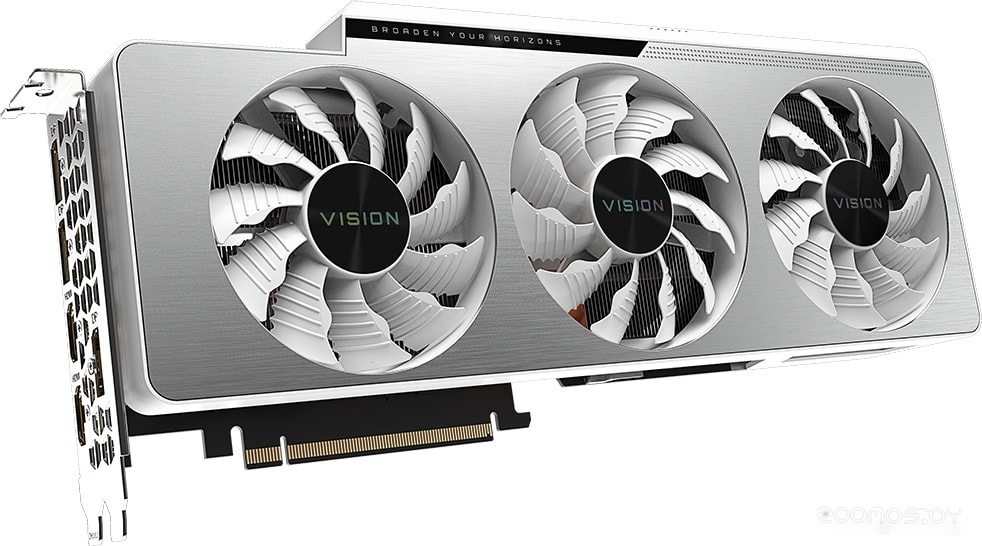 Видеокарта Gigabyte GeForce RTX 3080 Vision OC 10G GDDR6X (rev. 2.0), фото 2