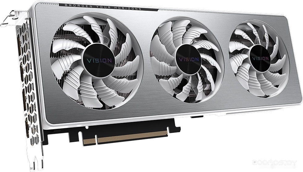 Видеокарта Gigabyte GeForce RTX 3060 Vision OC 12GB GDDR6 (rev. 2.0), фото 2