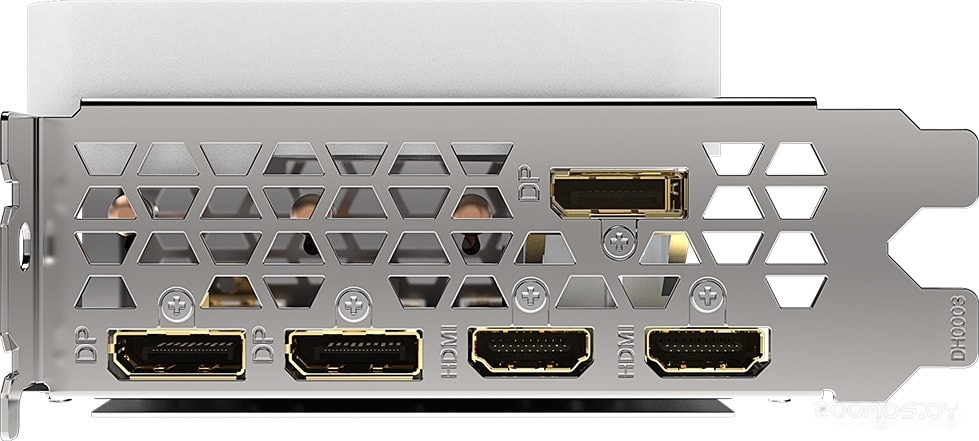 Видеокарта Gigabyte GeForce RTX 3080 Vision OC 10G GDDR6X (rev. 2.0), фото 3