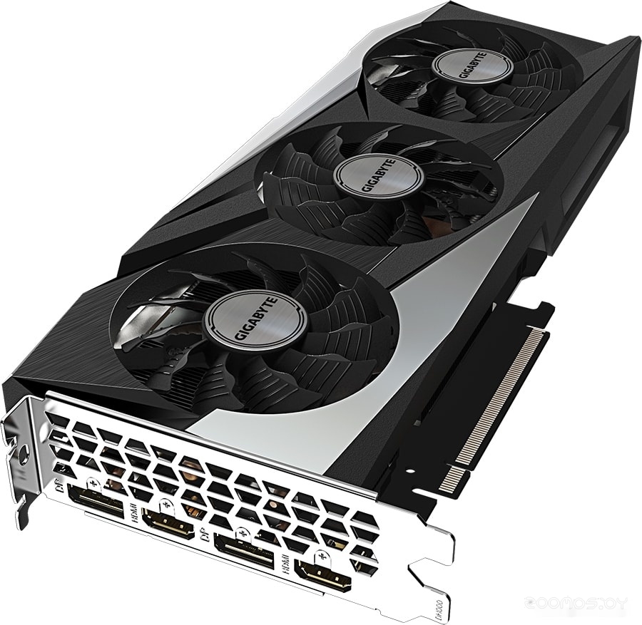 Видеокарта Gigabyte GeForce RTX 3060 Gaming OC 12GB GDDR6 (rev. 2.0), фото 3