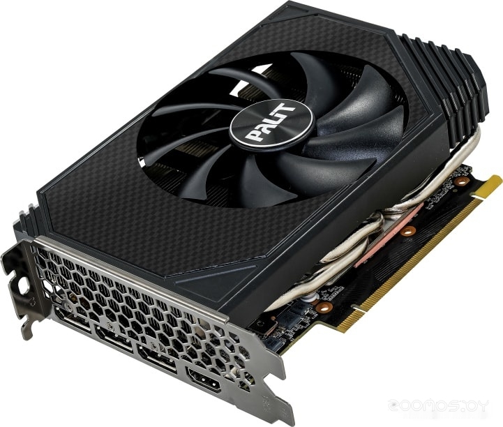 Видеокарта PALIT GeForce RTX 3060 StormX OC 12GB GDDR6 NE63060S19K9-190AF, фото 4