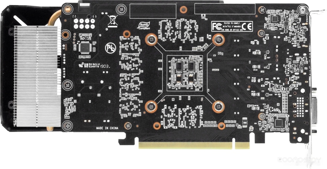 Видеокарта PALIT GeForce GTX 1660 Ti Dual 6GB GDDR6 NE6166T018J9-1160C, фото 6