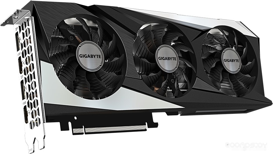 Видеокарта Gigabyte GeForce RTX 3060 Ti Gaming OC 8G GV-N306TGAMING OC-8GD, фото 2