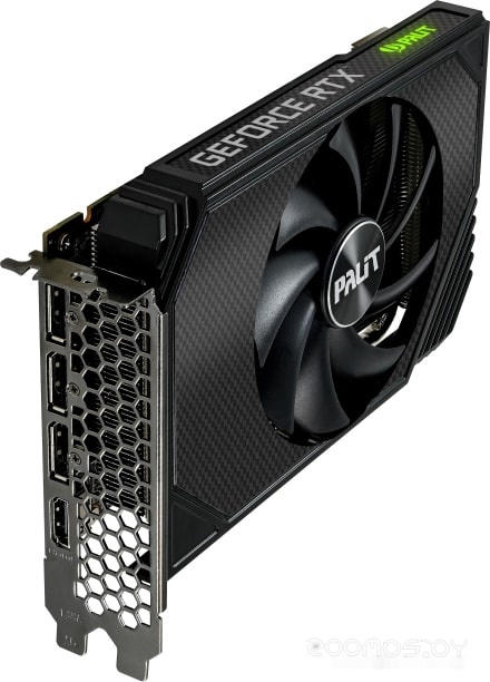 Видеокарта PALIT GeForce RTX 3060 StormX OC 12GB GDDR6 NE63060S19K9-190AF, фото 2