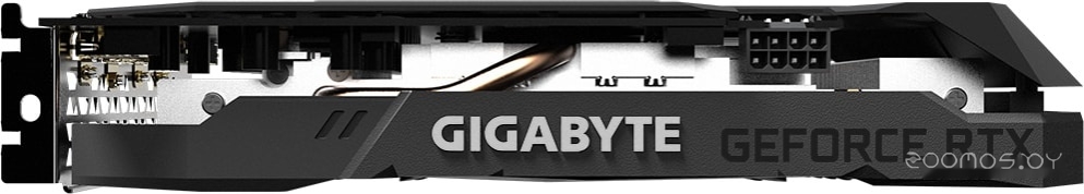 Видеокарта Gigabyte GeForce RTX 2060 D6 6GB GDDR6 GV-N2060D6-6GD (rev. 2.0), фото 5