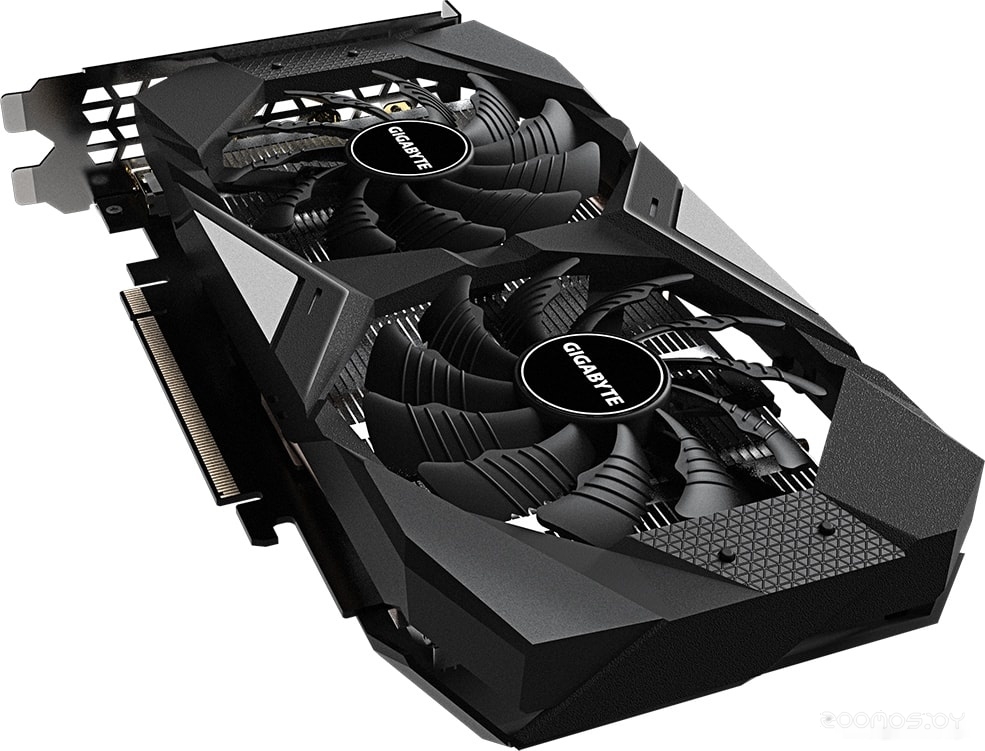 Видеокарта Gigabyte GeForce RTX 2060 D6 6GB GDDR6 GV-N2060D6-6GD (rev. 2.0), фото 4