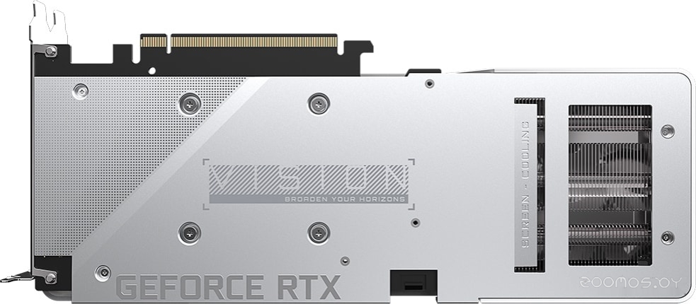 Видеокарта Gigabyte GeForce RTX 3060 Vision OC 12GB GDDR6 (rev. 2.0), фото 7