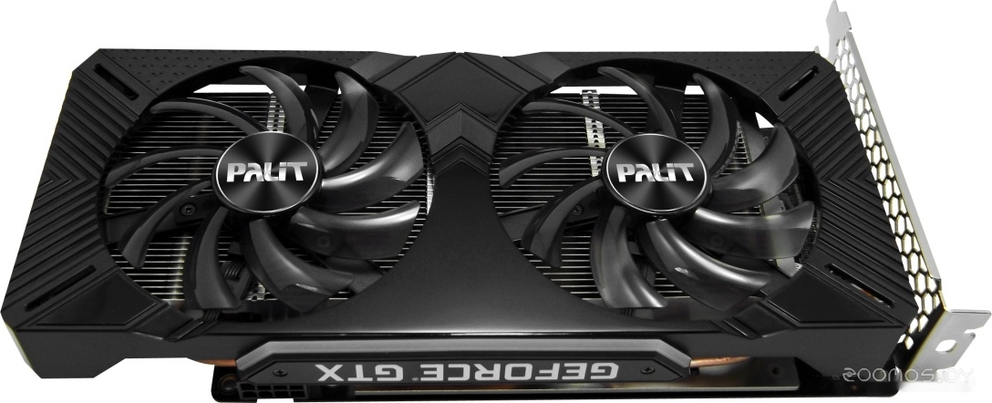 Видеокарта PALIT GeForce GTX 1660 Ti Dual 6GB GDDR6 NE6166T018J9-1160C, фото 4