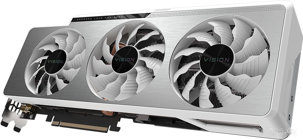 Видеокарта Gigabyte GeForce RTX 3080 Vision OC 10G GDDR6X (rev. 2.0), фото 4
