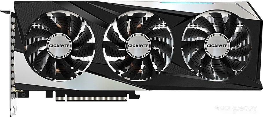Видеокарта Gigabyte GeForce RTX 3060 Gaming OC 12GB GDDR6 (rev. 2.0), фото 1