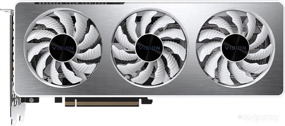 Видеокарта Gigabyte GeForce RTX 3060 Vision OC 12GB GDDR6 (rev. 2.0), фото 1