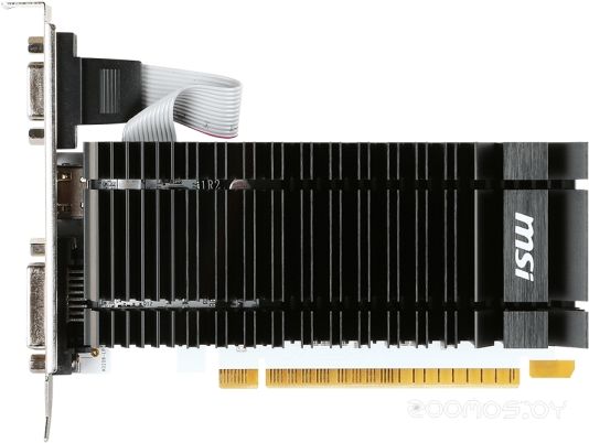 Видеокарта MSI GeForce GT 730 2GB DDR3 [N730K-2GD3H/LP], фото 1