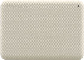 Внешний накопитель Toshiba Canvio Advance 2TB HDTCA20EW3AA (бежевый)