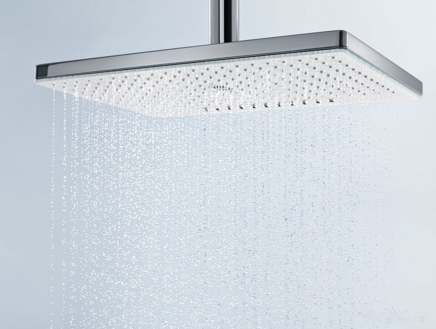 Верхний душ Hansgrohe Rainmaker Select 460 1jet 24002400 (белый/хром), фото 3