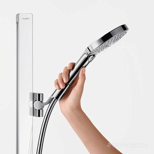 Душевой гарнитур Hansgrohe Raindance Select S 120 3jet Unica E 27648400, фото 5