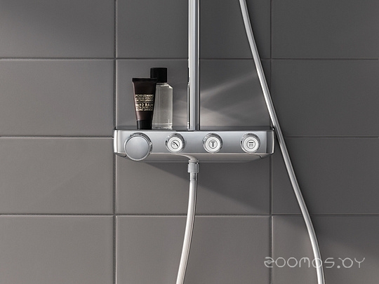 Душевая стойка Grohe Euphoria SmartControl 310 Duo Cube 26508000, фото 8