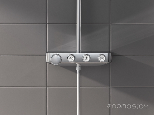 Душевая стойка Grohe Euphoria SmartControl 310 Duo Cube 26508000, фото 2