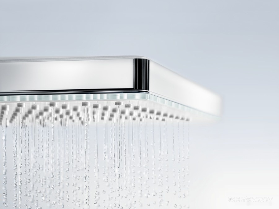 Верхний душ Hansgrohe Rainmaker Select 460 2jet 24005600 (черный/хром), фото 2
