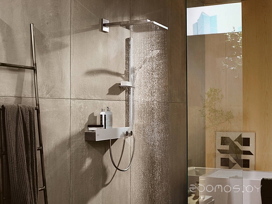 Душевой гарнитур Hansgrohe Raindance Select S 120 3jet Unica E 27648400, фото 2