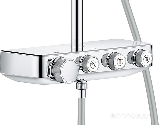 Душевая стойка Grohe Euphoria SmartControl 310 Duo Cube 26508000, фото 10