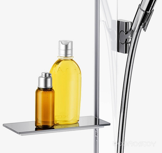 Душевой гарнитур Hansgrohe Raindance Select S 120 3jet Unica E 27648400, фото 6