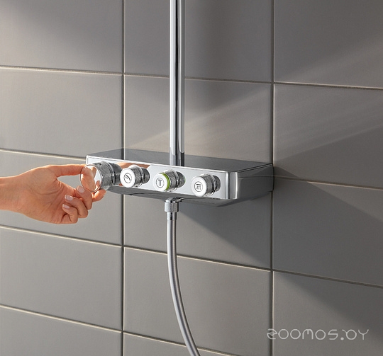 Душевая стойка Grohe Euphoria SmartControl 310 Duo Cube 26508000, фото 7